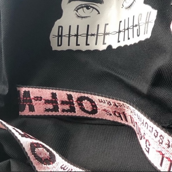 Billie Ellish CREW CUSTOM😍
NWOT Off White Bookbag - Picture 4 of 13